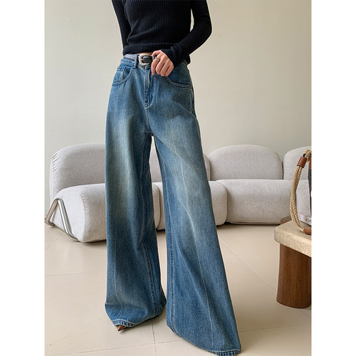 JWUNIQUE酒窝定制牛仔裤新品