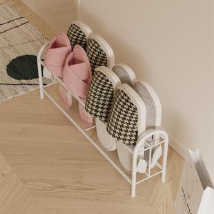 架出租房小型宿舍鞋 家用门口卫生间室内拖鞋 子收纳 架免安装 简易鞋