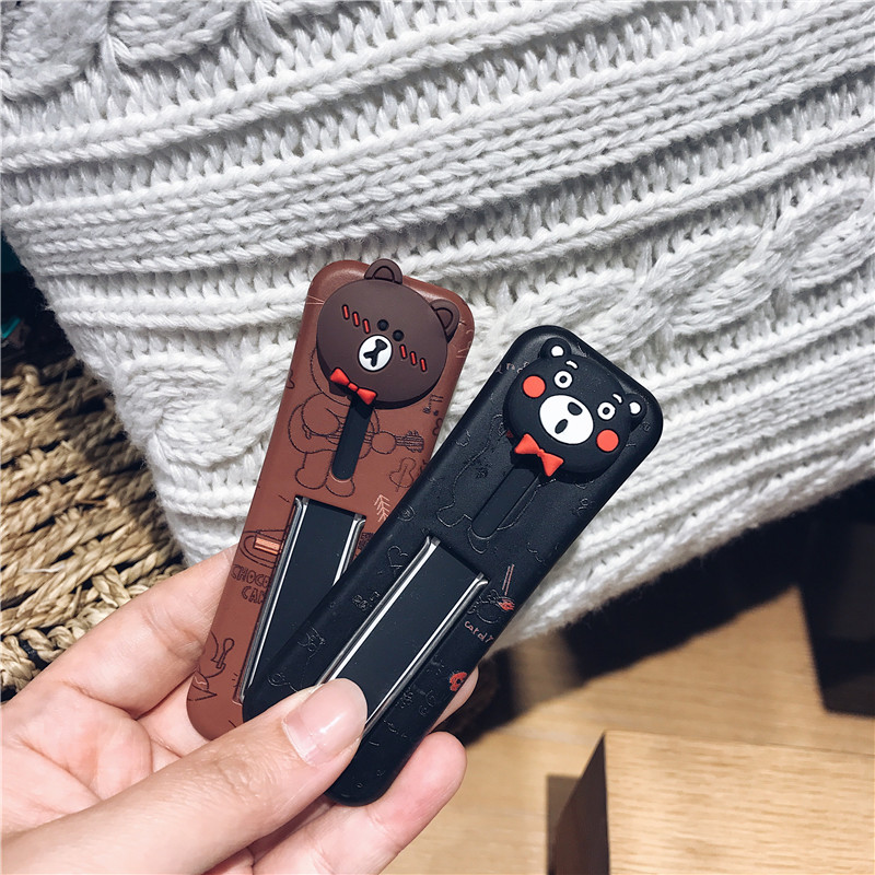 苹果手机支架可爱桌上vivo三星