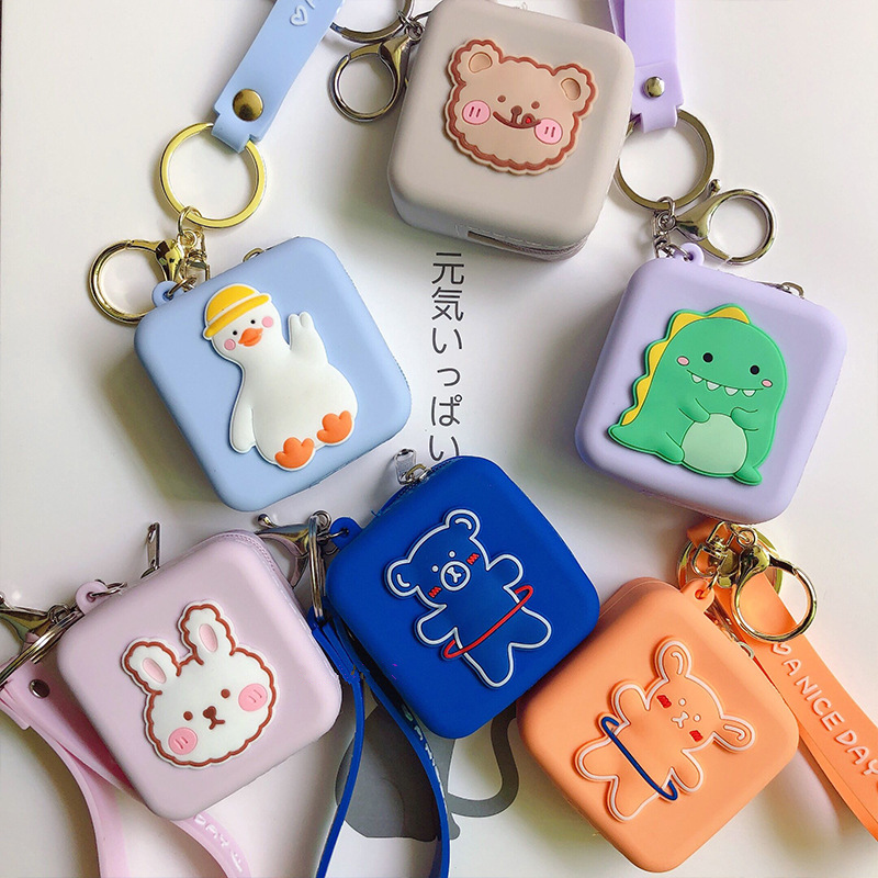airpods3保护套硅胶苹果无线蓝牙软壳卡通可爱通用iphone耳机包