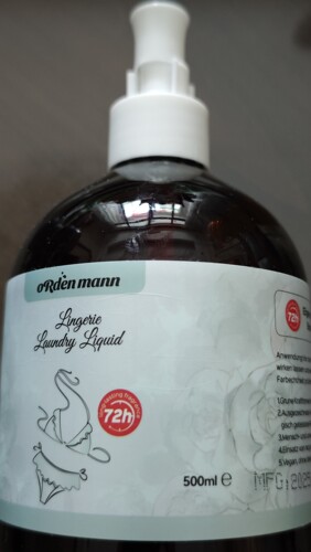 德国欧德曼内裤内衣洗衣液抑菌99.9%女士去血渍留香500ml