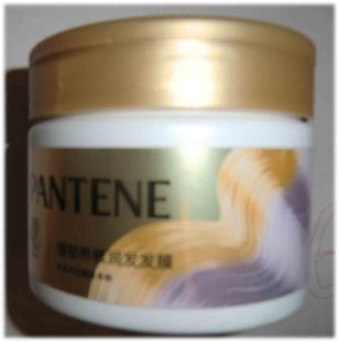 潘婷氨基酸强韧养根润发深层滋养发膜修护损伤修复干枯270ml×1瓶