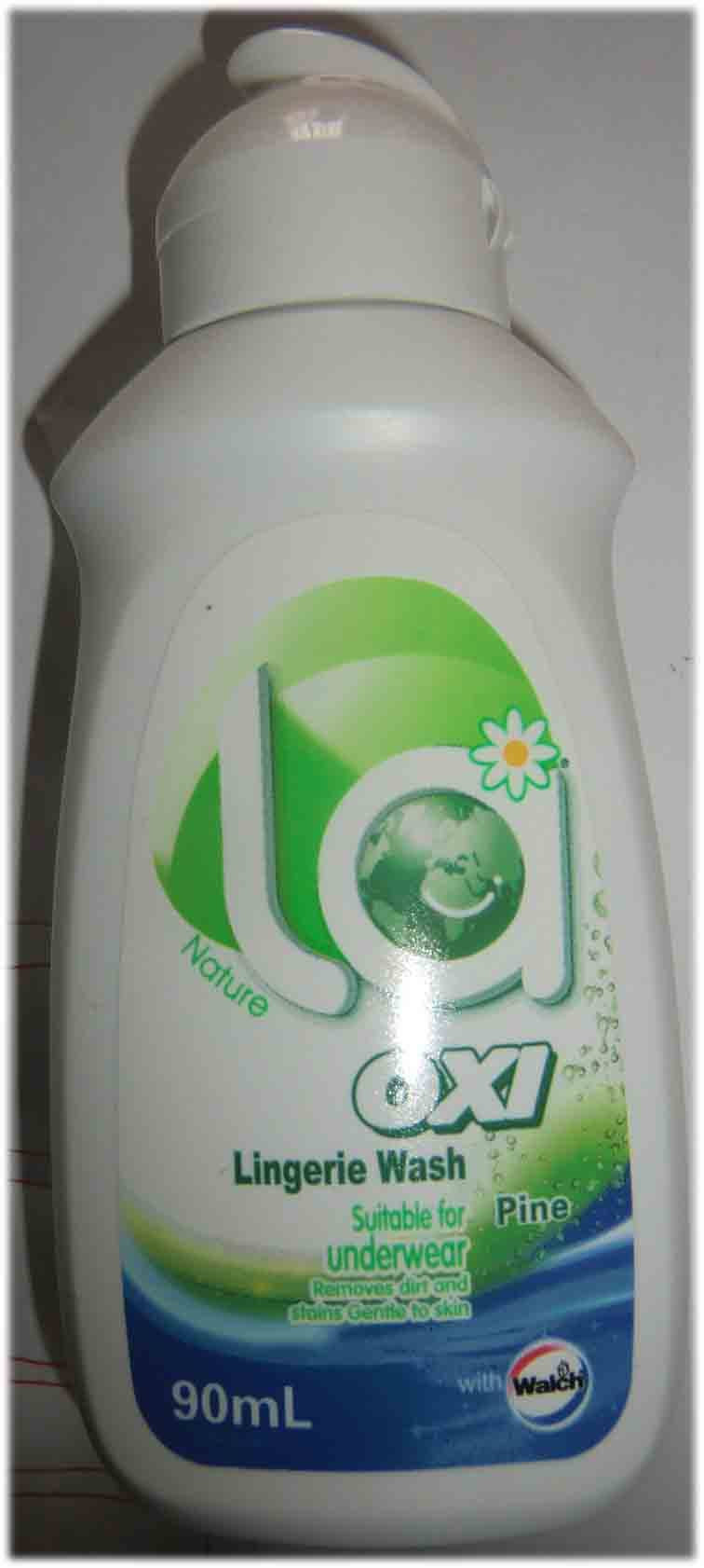 la有氧洗威露士内衣净内裤清洁洗衣液90ml旅行装口味随机