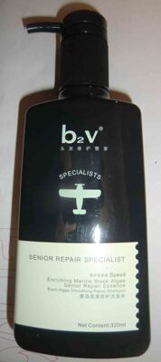 b2v丝滑修护抚平毛躁烫染洗发水