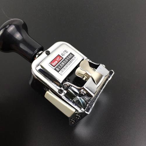 新元昌牌号码机 45-7型号码机 7位自动编号 页码机打号机生产日期