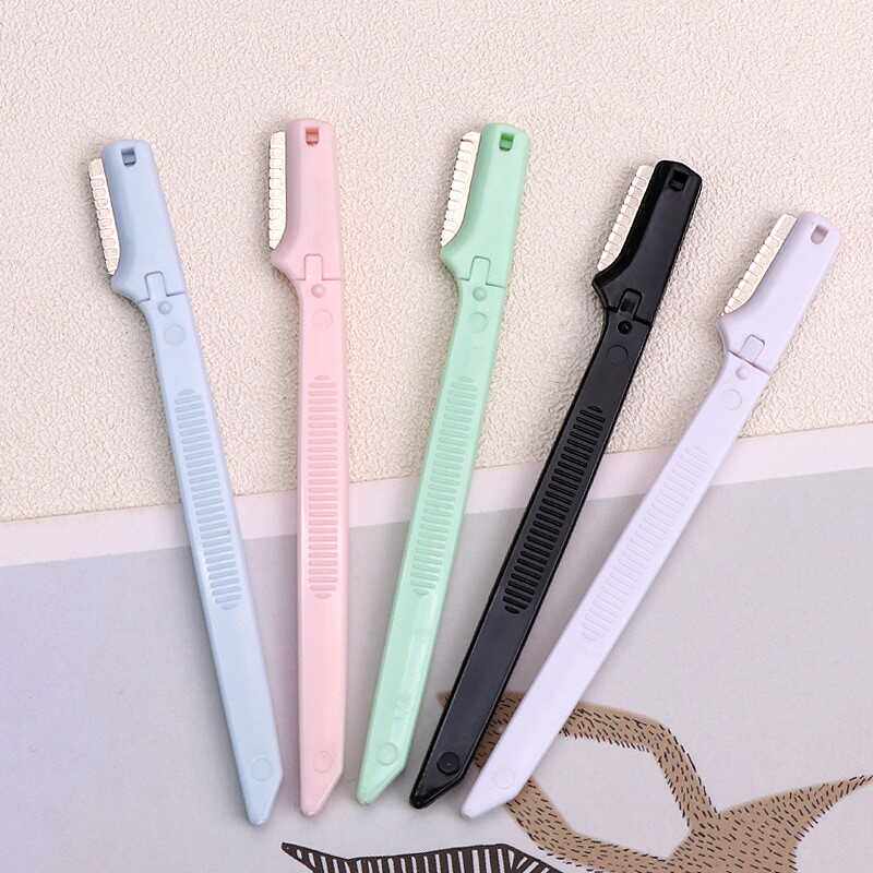 厂家批发安全型迷你便携修眉毛刀