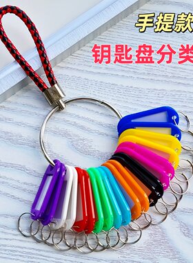 房东仓库钥匙串收纳可标记