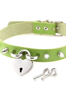 Harajuku Personaliy Rock and roll Creaiviy Hear-shaped lock