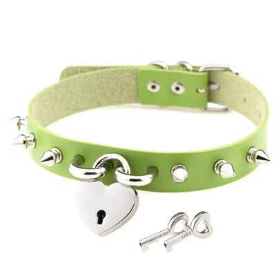 Harajuku Personaliy Rock and roll Creaiviy Hear-shaped lock