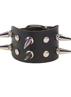 Punk Individualiy Simple Exaggerae Gohic Long rive Poin rive