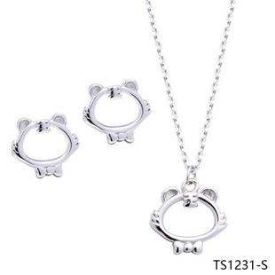 Cute fruit jewelry set, fashion jewelry set Love Gold Honey