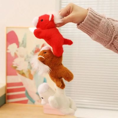 Creative Soft  Fridge Magnet Stuffed Decorative Plush Refrig