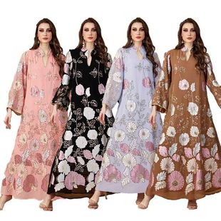 Party Dress  Women  Dresses Vestidos Embroidery Sequins Jala