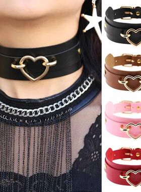 Punk Gohic Personaliy Exaggeraion Sexy Charm Hear shape Muli