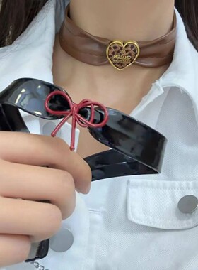 Punk Personaliy Rero Ho Girl Creaiviy Gohic Charm Hear shape