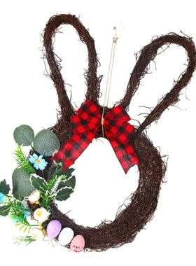 Brigh Easers Rabbi And Eggs Wreah Hanging Accessory For Indo
