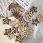 Swee Pentagram Aesthetic Y2k Pin Lovely Bobby Women Star for