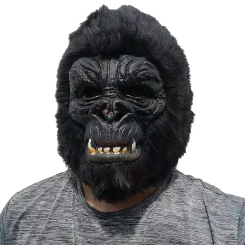 King Kong Mask Horror Animal Gorilla Monkey Mask Novelty Hal