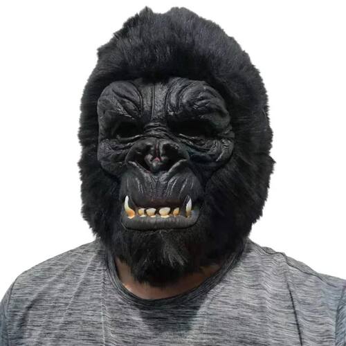 King Kong Mask Horror Animal Gorilla Monkey Mask Novelty Hal