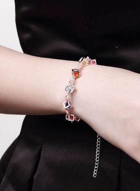 N925 sterling Silver color ladies wedding gifts, popular jew