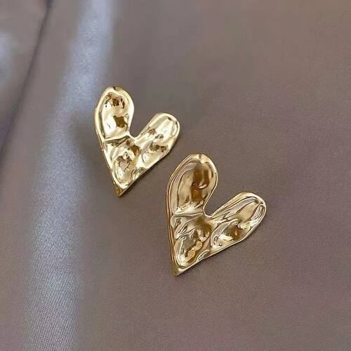 Concave Convex Uneven Ear Accessories Alloy Gift For Women's