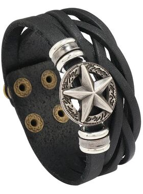Rero Punk Gohic Harajuku Simple Fashionable Individualiy Hip