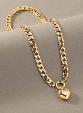 Double Layer Design Big Size Golden Letter Heart Butterfly P