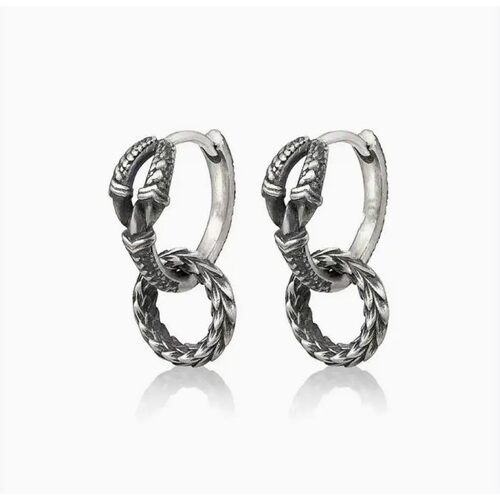 Retro Dragon Claw Earrings Men's Trendy Personalized Ear Buc