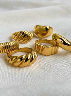 316L Stainless Steel Ring Anillo Ringen Anillos Mujer Women