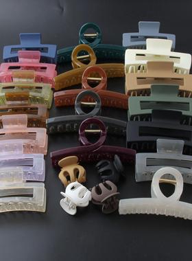 Simple Hairpins Women Hair Clips Pins Barrettes Accessories