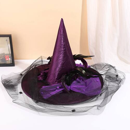 New Witch Hat Halloween Easter Ghost Festival Decor, Cosplay