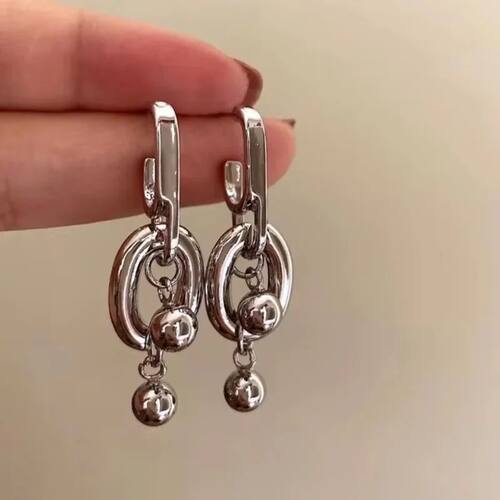 Fashionable and malist metal cool and unique design chain ea