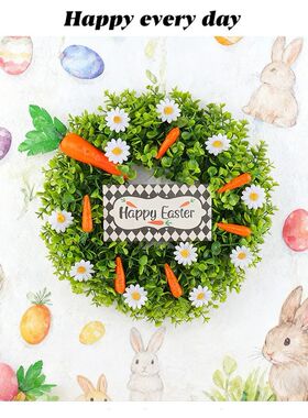 Easer Daisy Garland Carro Decor Eucalypus  FOR LEAF  Home Do