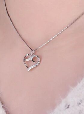 Stainless Steel Jewelry on The Neck Chain Fashion Women's Ne
