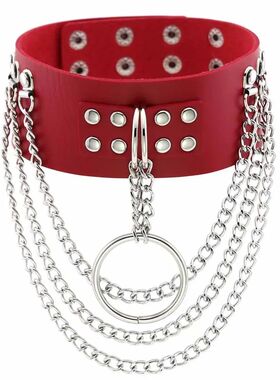 Punk Gohic Personaliy Rock and roll Creaiviy O-shaped lifing