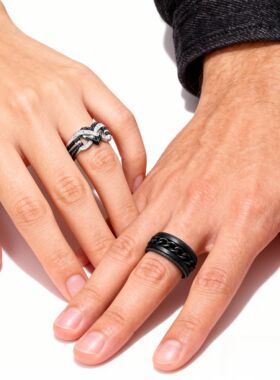 Selling New Crystal Diamond Ring Popular European and Americ