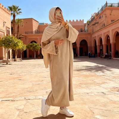 Women Dresses  Vestidos Jalabiya Morocco Saudi Arab Modest s