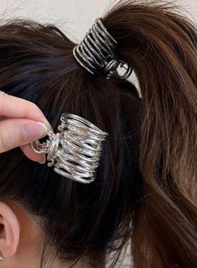 Fashion Irregular Metal Hair Claws Women Girls Nonslip Stron