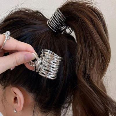 Fashion Irregular Metal Hair Claws Women Girls Nonslip Stron