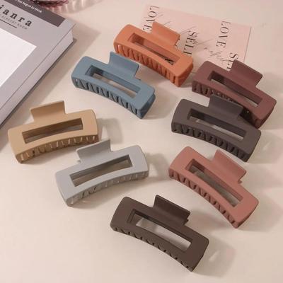 10.5CM Solid Hair Claw Elegant Hairpins Barrette Crab Hair C