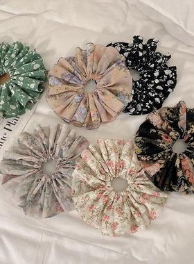 New Korean Ins Fashion Oversize Large Elastic Hair Band Flow