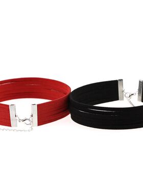 Simple Punk Individualiy Harajuku Gohic Swee Fashion Tide Mu