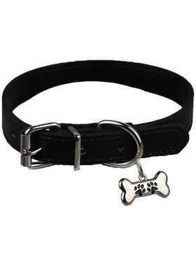 Black Whie Pink Punk Harajuku Individualiy Simple Dog bone H