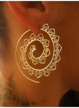 Earrings For Women Gold Fashion Jewelry Pendant Girls nd Gif