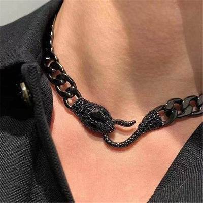 Creative Spirit Snake Choker Snake Choker Vintage Cuban Chai