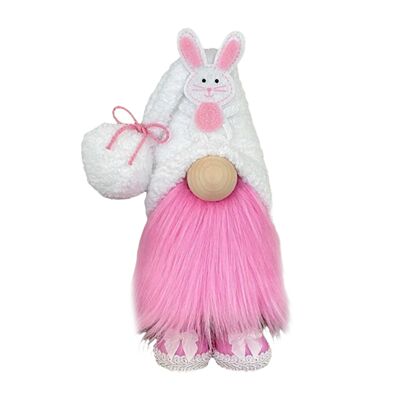 Easer Gnomes Easer Decor Plush Suffed Doll arf Gnome Decorai