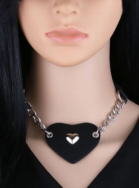 Punk Personaliy Swee and cool Creaiviy Fashion Splicing Chai