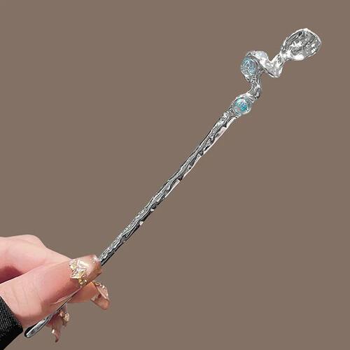 Chinese-Style Metal Hairpin for Women Exquisite Butterfly Fe