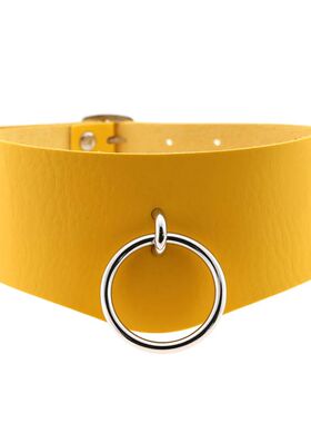 Harajuku Punk syle Personaliy Exaggeraion Nighclub O-ring Le