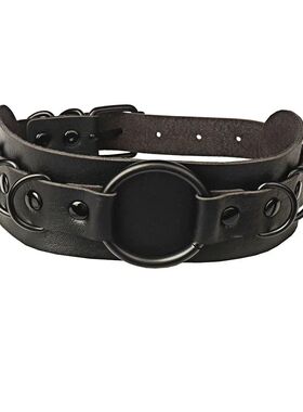 Dark Punk Individualiy Exaggerae Gohic Simple Nigh club Fash